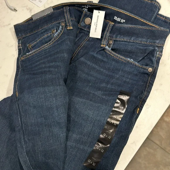 Men’s banana republic travel jean